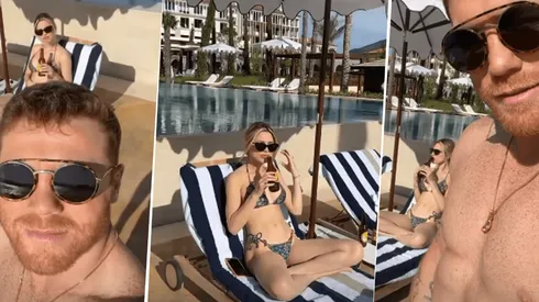 Canelo Álvarez y Fernanda Gómez: las primeras imágenes de la luna de miel