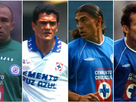 Qué fue de los últimos campeones con Cruz Azul en Invierno 1997