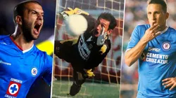 Las 10 estrellas que jugaron en Cruz Azul y nunca fueron campeones de Liga MX.