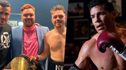 Sergio Martínez presente en la cartera de Ibai Llanos.