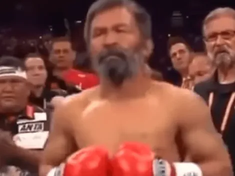 Pacquiao a los 60: El video viral que es furor entre los fanáticos del boxeo