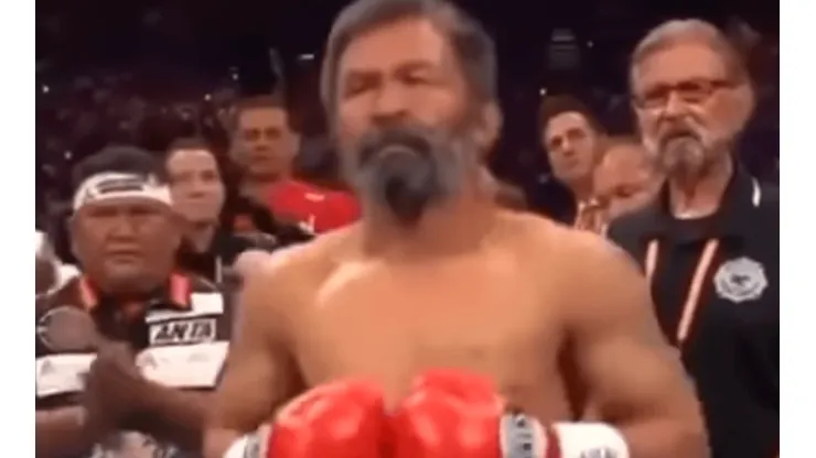 Pacquiao a los 60: El video viral que es furor entre los fanáticos del boxeo
