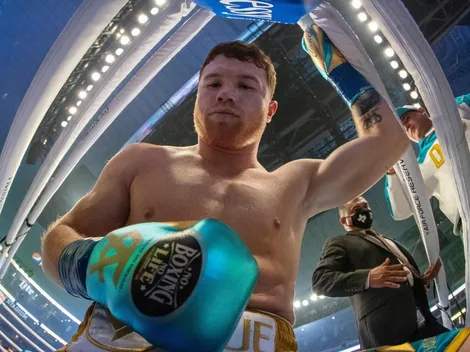 ¡Los mira desde arriba! Canelo Álvarez es el mejor libra por libra para ESPN