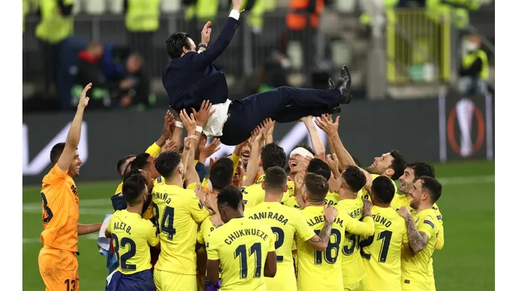 Villarreal campeón de la UEFA Europa League. (Getty Images)