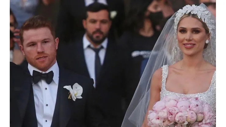 Se supo por qué Luis Migue no cantó en la boda de Canelo Álvarez.