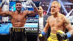Tommy Fury acusó a Jake Paul de no tener agallas para enfrentarlo