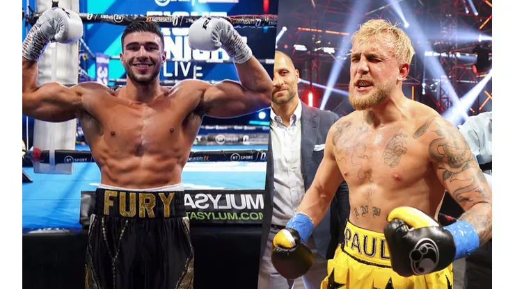 Tommy Fury acusó a Jake Paul de no tener agallas para enfrentarlo