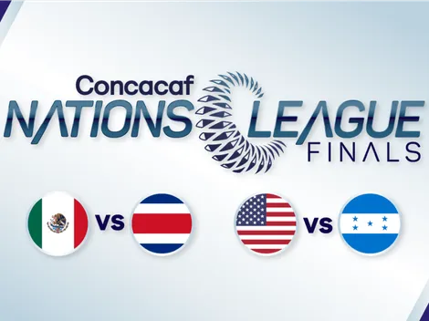 ¿Cómo, cuándo y dónde ver el Final Four de la Nations League de Concacaf?
