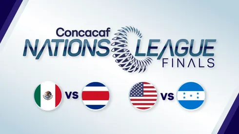 Final Four de la Liga de Naciones Concacaf (Imagen: @CNationsLeague vía Twitter)