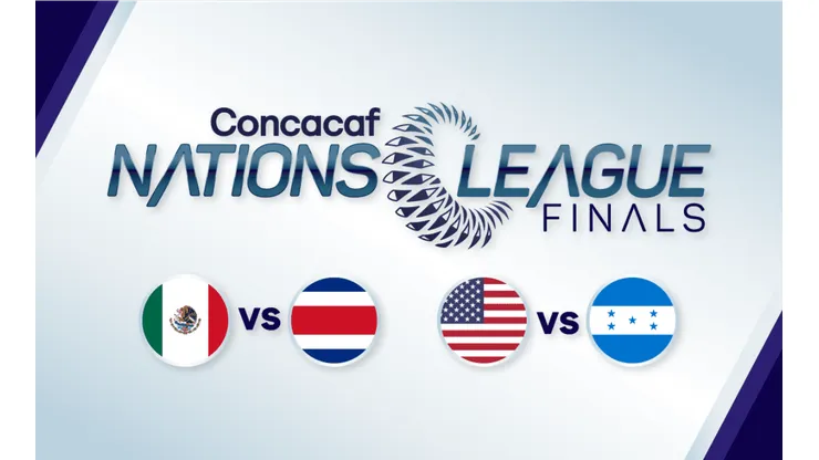 Final Four de la Liga de Naciones Concacaf (Imagen: @CNationsLeague vía Twitter)
