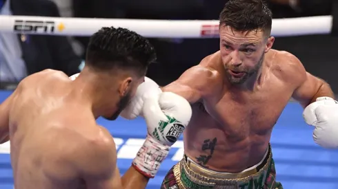 Josh Taylor dijo que hubiera noqueado a Ramírez de no ser por el árbitro