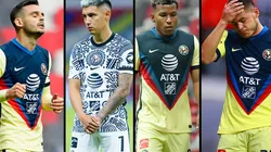 Benedetti, Leo, Roger y Richard están en la mira de la directiva.