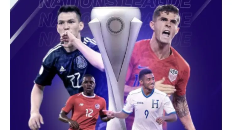 Liga de Naciones presentó su trofeo (Instagram @concacafnationsleague)