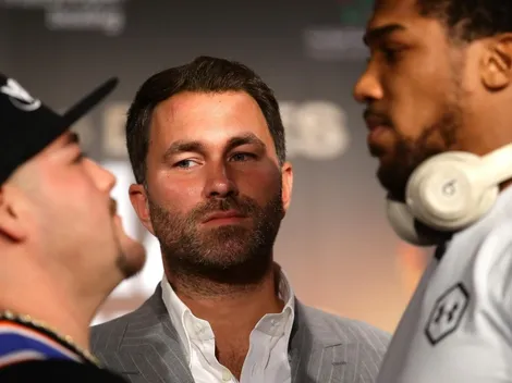 Eddie Hearn no descarta la trilogía entre Andy Ruiz y Anthony Joshua