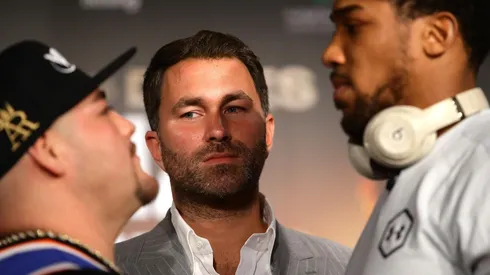 Andy Ruiz quiere la trilogía con Joshua.