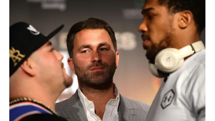 Andy Ruiz quiere la trilogía con Joshua.