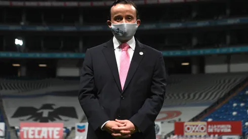 Mikel Arriola, presidente de la Liga MX. Foto: Imago 7