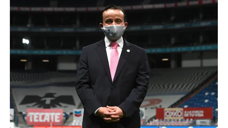 Mikel Arriola, presidente de la Liga MX. Foto: Imago 7