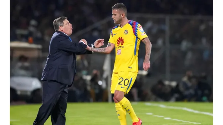 Miguel Herrera recordó con un dardo a Jérémy Ménez