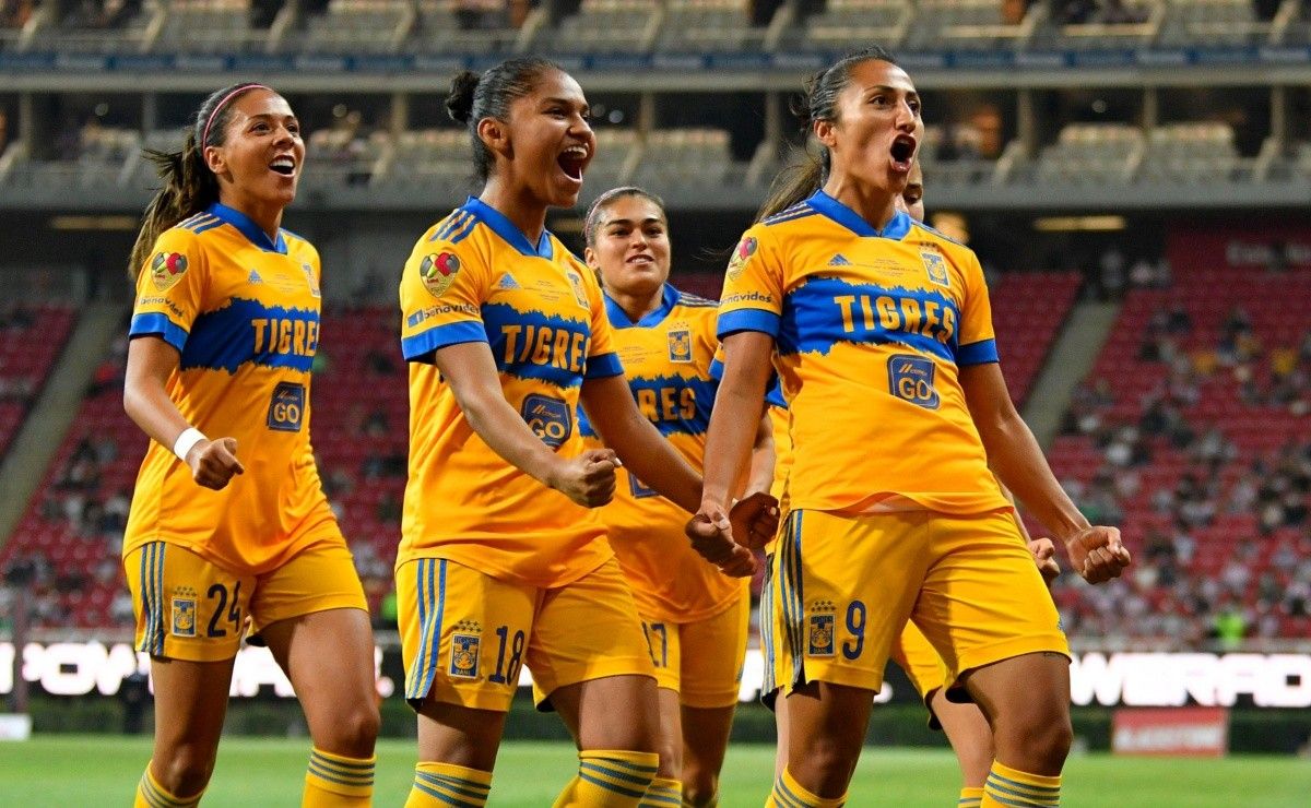 Sobre el final, Tigres Femenil le ganó a Chivas de Guadalajara la final ...