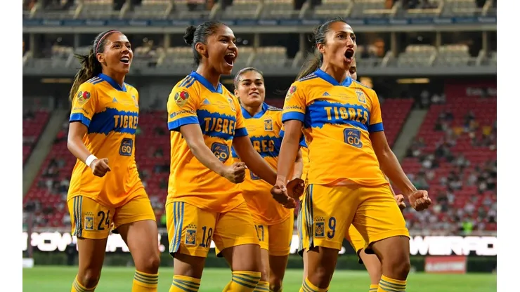 Tigres venció a Chivas en la final de ida de la Liga MX Femenil. (Imago 7)