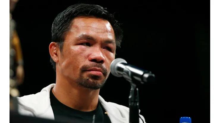 Pacquiao recibió varias críticas de una leyenda del boxeo.