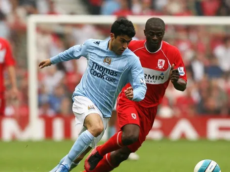 Nery Castillo, el único mexicano que jugó en Manchester City