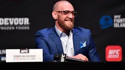McGregor recibió varios tiros de Usman.