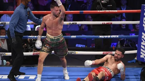 Taylor destruyó a Ramírez en Las Vegas.