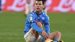 Napoli igualó 1-1 ante Hellas Verona.