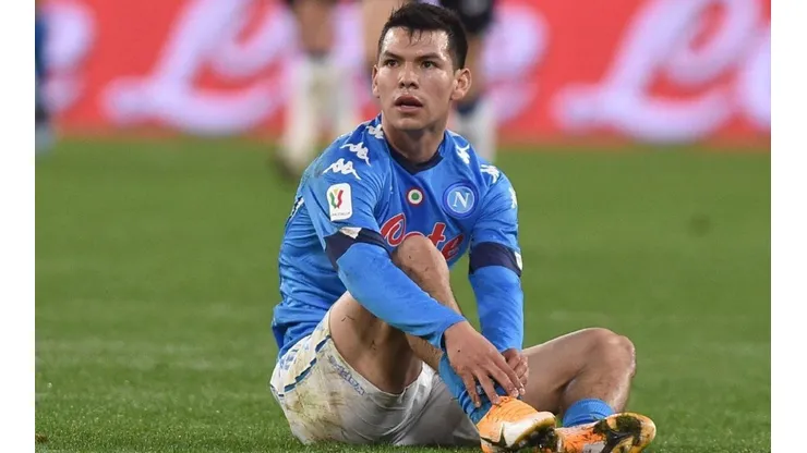 Napoli igualó 1-1 ante Hellas Verona.
