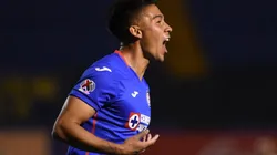 Pol Fernández fue parte del triunfo de Cruz Azul ante Pachuca en la Semifinal del Guard1anes 2021. (Imago7)