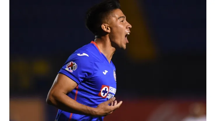 Pol Fernández fue parte del triunfo de Cruz Azul ante Pachuca en la Semifinal del Guard1anes 2021. (Imago7)