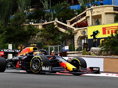 Checo Pérez tuvo una gran remontada en un GP de Mónaco con sucesos inesperados