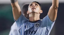 Alan Pulido realizó un nuevo aporte para su equipo en la MLS.