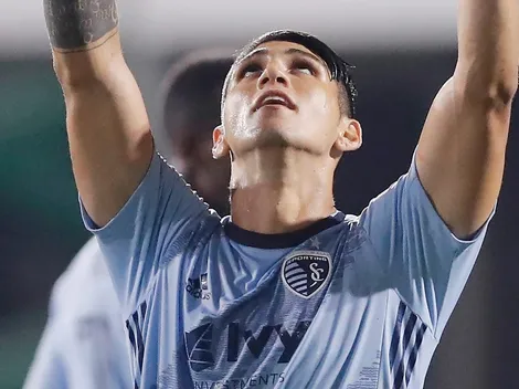 Video: Gol y asistencia de Alan Pulido en Sporting Kansas