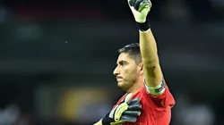 Jesús Corona fue elegido como el jugador del partido.