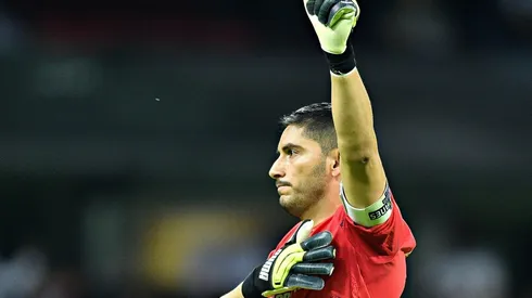 Jesús Corona fue elegido como el jugador del partido.