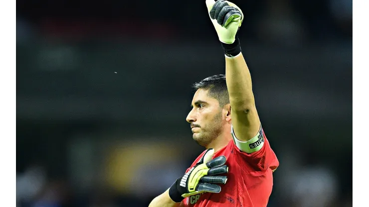 Jesús Corona fue elegido como el jugador del partido.