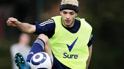 Raúl Jiménez reapareció luego de su lesión.