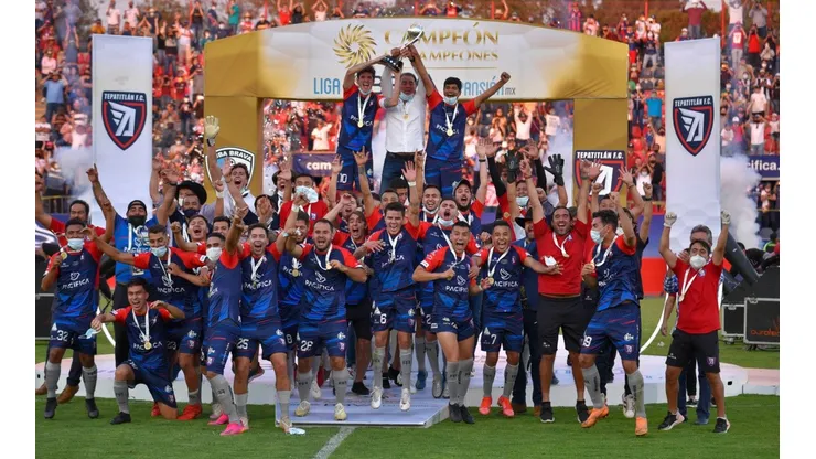 Tepatitlán se consagró Campeón de Campeones en su casa.