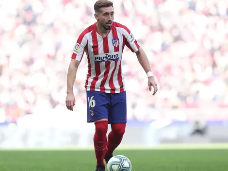 Héctor Herrera y su temporada en Atlético Madrid