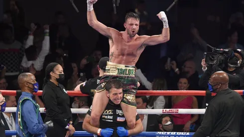 Indiscutible: Las primeras palabras de Josh Taylor tras vencer a José Ramírez