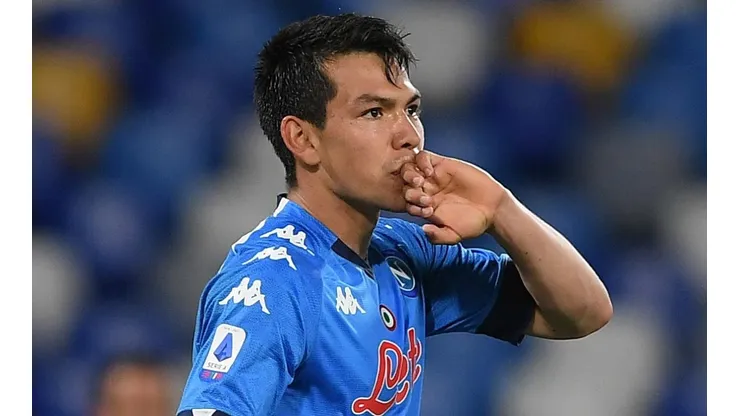 Hirving Lozano finalizó una nueva temporada en Europa. Foto: Getty
