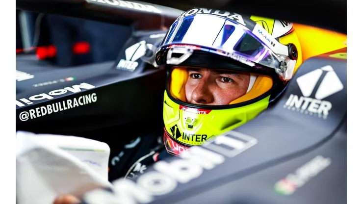 Checo Pérez confirmó que quisieron robar su casa.
