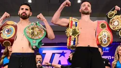 Taylor y Ramírez listos para la guerra.