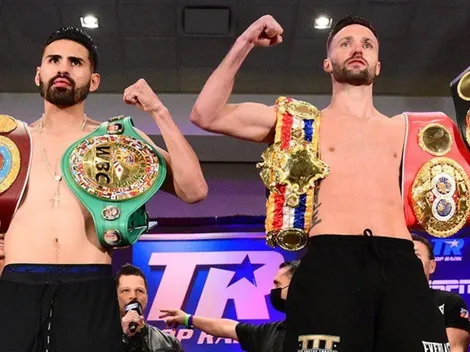 Todo listo para José Ramírez vs. Josh Taylor por los Títulos Mundiales Súper Ligeros