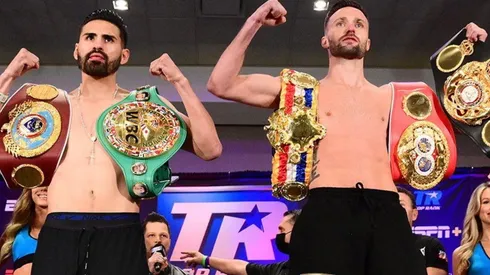 Taylor y Ramírez listos para la guerra.