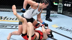 Esparza destruyó a Yan.