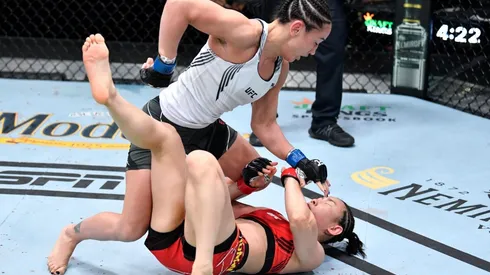 Esparza destruyó a Yan.